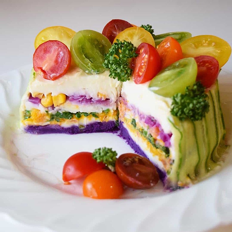 ベジデコサラダをつくってみた - TSUKURU TO WAKARU