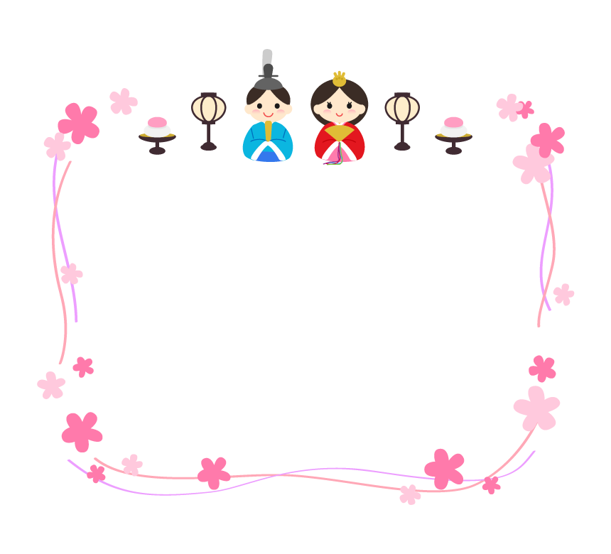 ひなまつり アイコンのフレーム イラスト素材4851680- フォトライブラリ