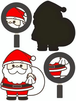 クリスマスのシルエットクイズのイラスト素材108317863- PIXTA