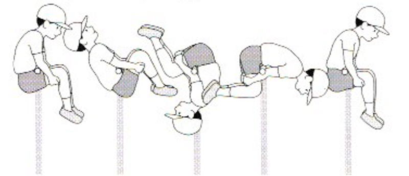 だるま回りのポイントと練習方法！できるには？ 鉄棒