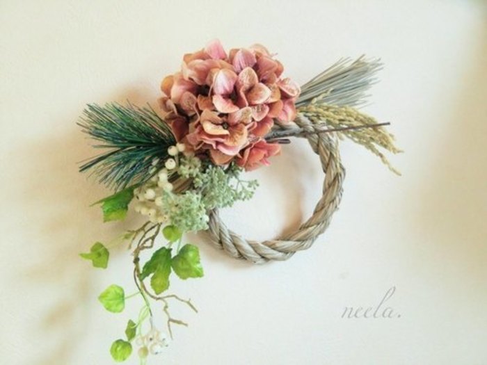 自分好みにアレンジしちゃおう 手作りお正月飾りのワークショップ : Plants and Antiques ECSERi for blog