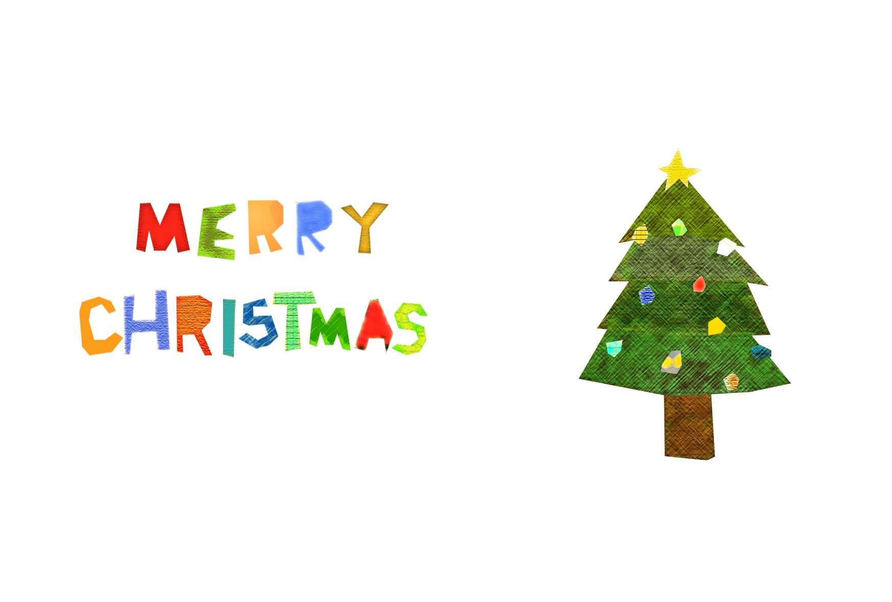 キャンバに素敵なメッセージが付いた美しい無料のクリスマスカードイラスト素材透過、PNGフリー画像ダウンロード - Pngtree