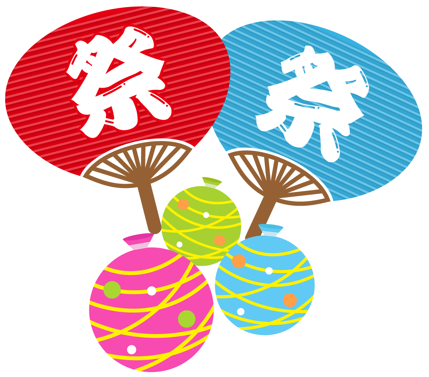 祭りの風景 フリー写真素材無料絵画探究ブログ