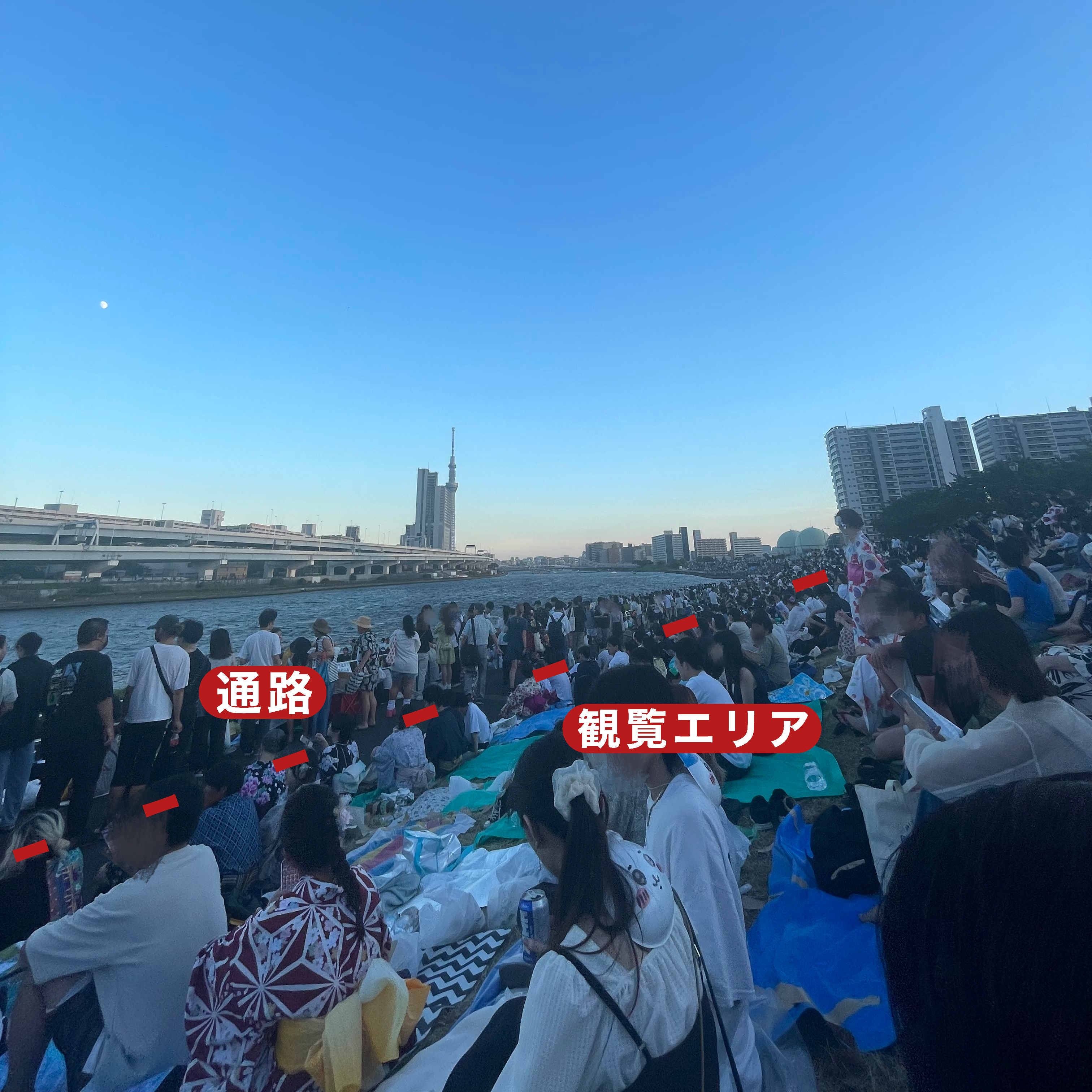 隅田川花火大会の混雑状況 人出や空いている観覧場所と混雑回避方法とは？浅草寺-御朱印