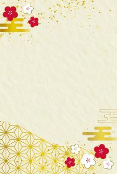 爽やかな夏祭りの花火大会の縦型背景フレーム無料イラスト素材素材ラボ