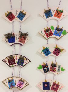 壁面飾り 折り紙 節分 鬼Yahoo!フリマ 旧PayPayフリマ