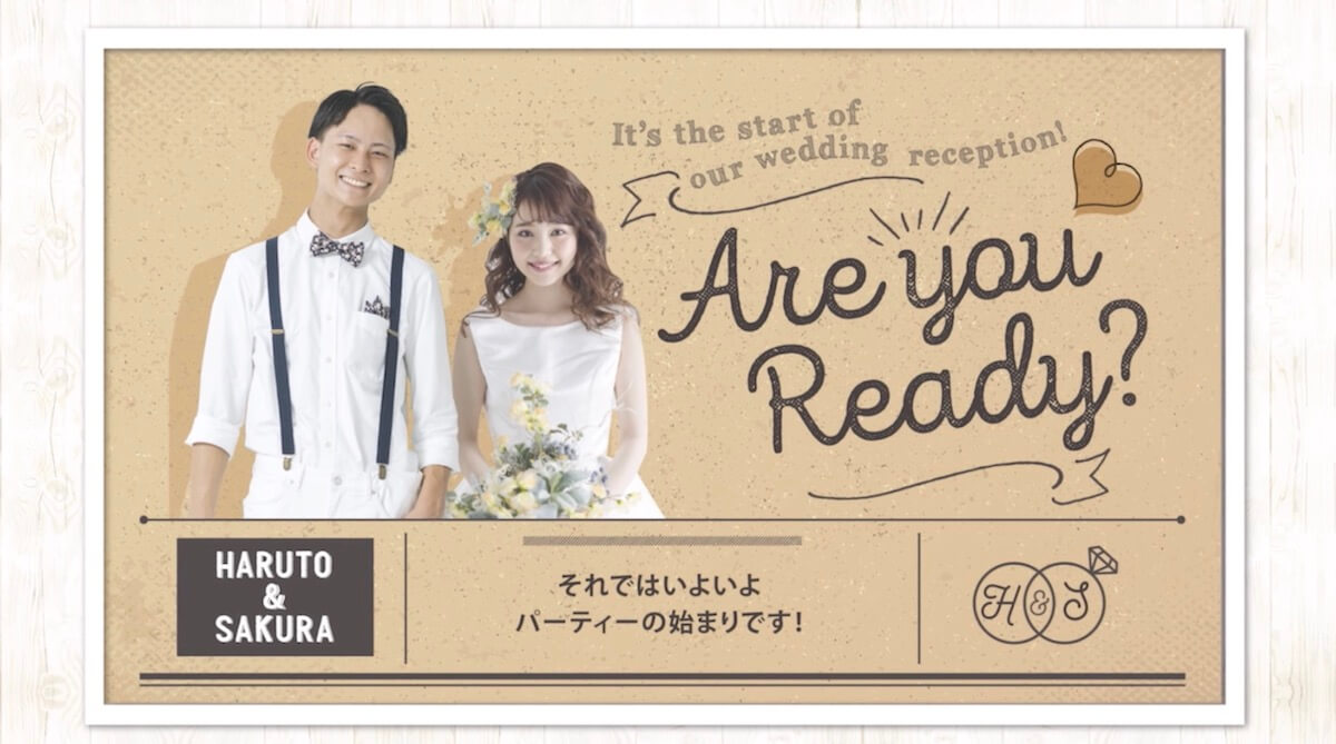 みんなが笑顔になる結婚式！面白いオープニングムービーでゲストを驚かせる方法nonnofilm