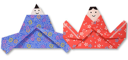 ひなまつり製作で折り紙の工作動画をご紹介！Mama Yell