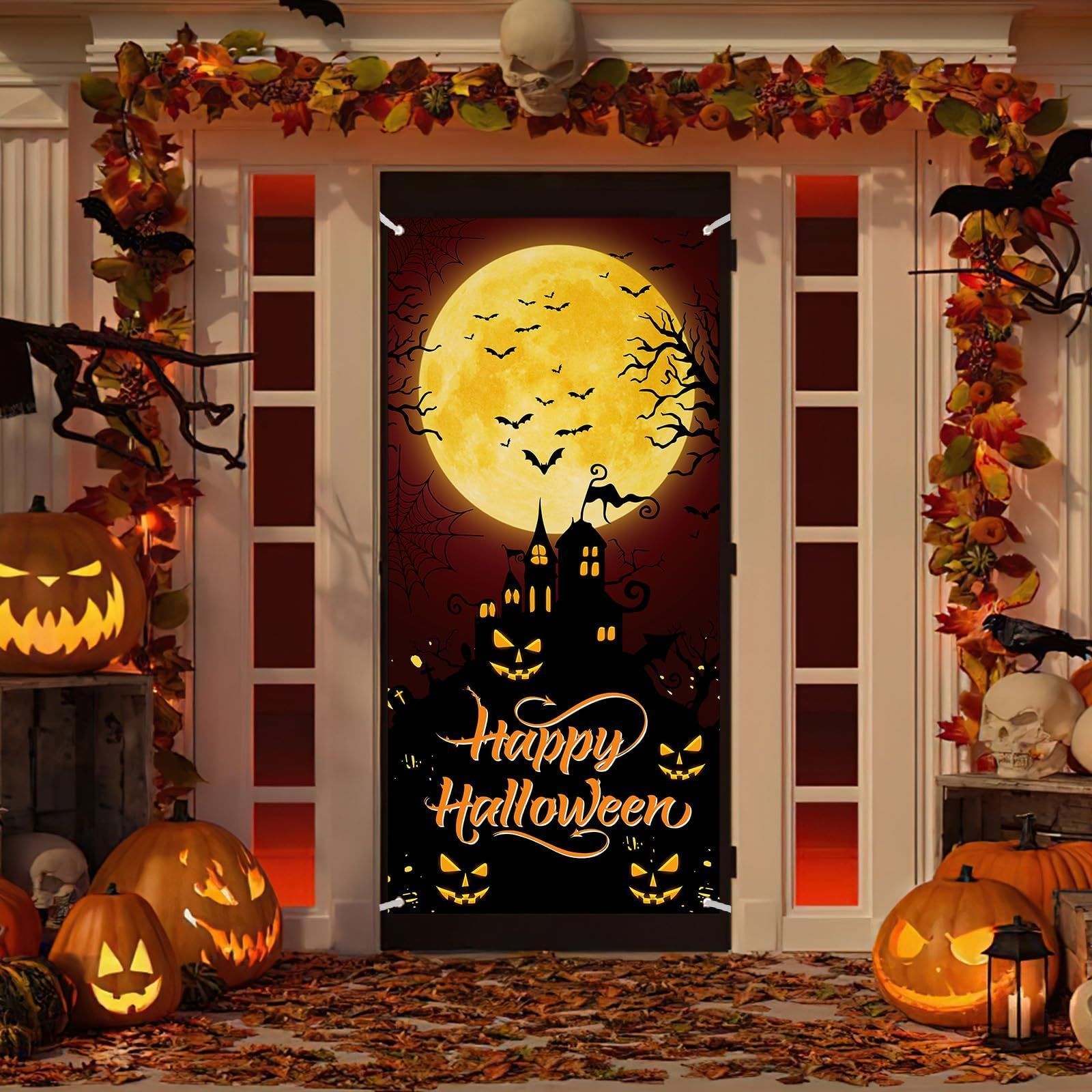 26点セット ハロウィン 飾り 玄関 置物 かぼちゃモチーフ カボチャ型ライト LEDライト イルミネーション ランプ ランタン 乾電池 装飾 お化け防災グッズ かわいい オブジェ 玄関 室内 子供 人気 学校 イベント Halloween 置物 雑 楽天市場 26点セット ハロウィン 飾り