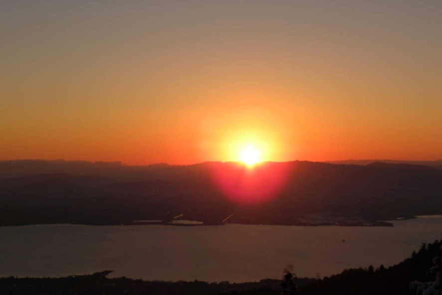 バイクで『初日の出』を見に行こう！ 西日本エリアならこの5ヶ所がおすすめ！ 初日の出スポット 西日本② 編