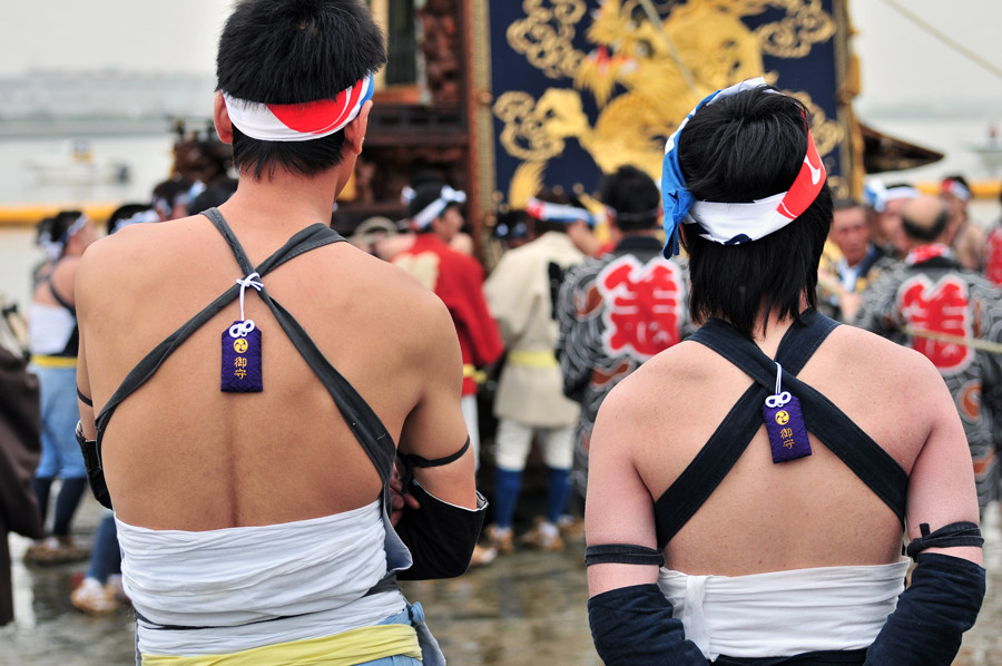 お祭り 神輿 衣装