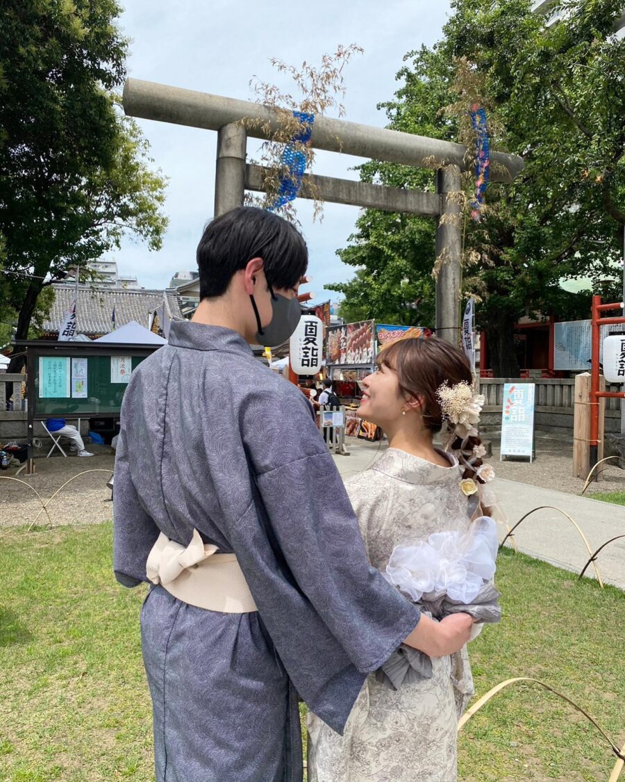 ファミリーやカップルで楽しみたい。『おしゃれな浴衣』で夏のお出かけキナリノ