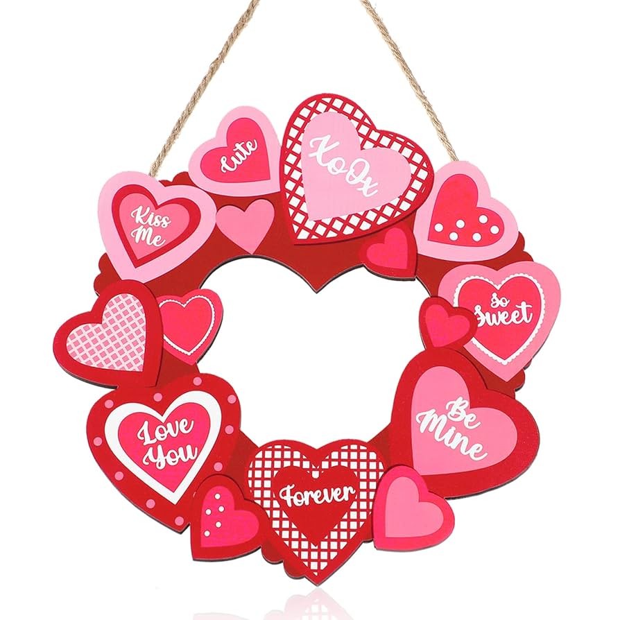 オレンジデイサービス バレンタイン壁飾り制作❤