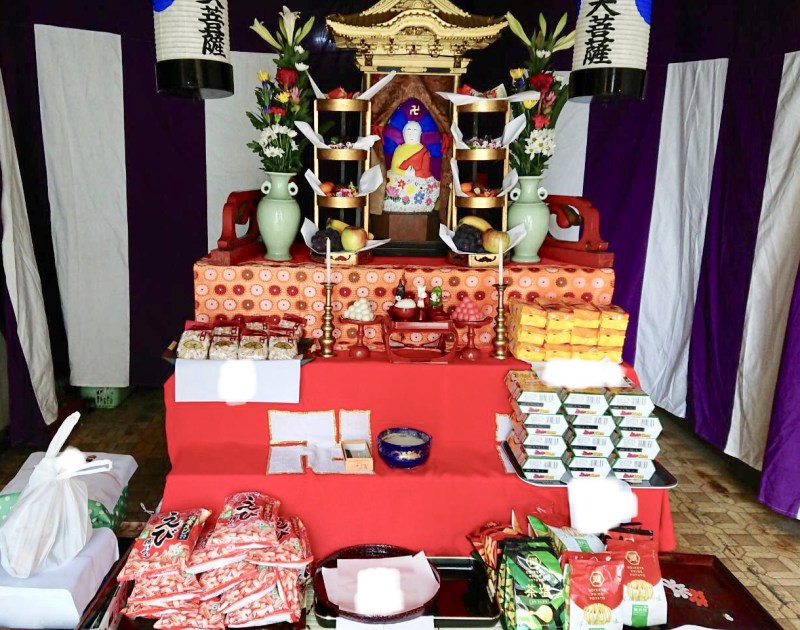 地蔵盆お菓子詰合せ