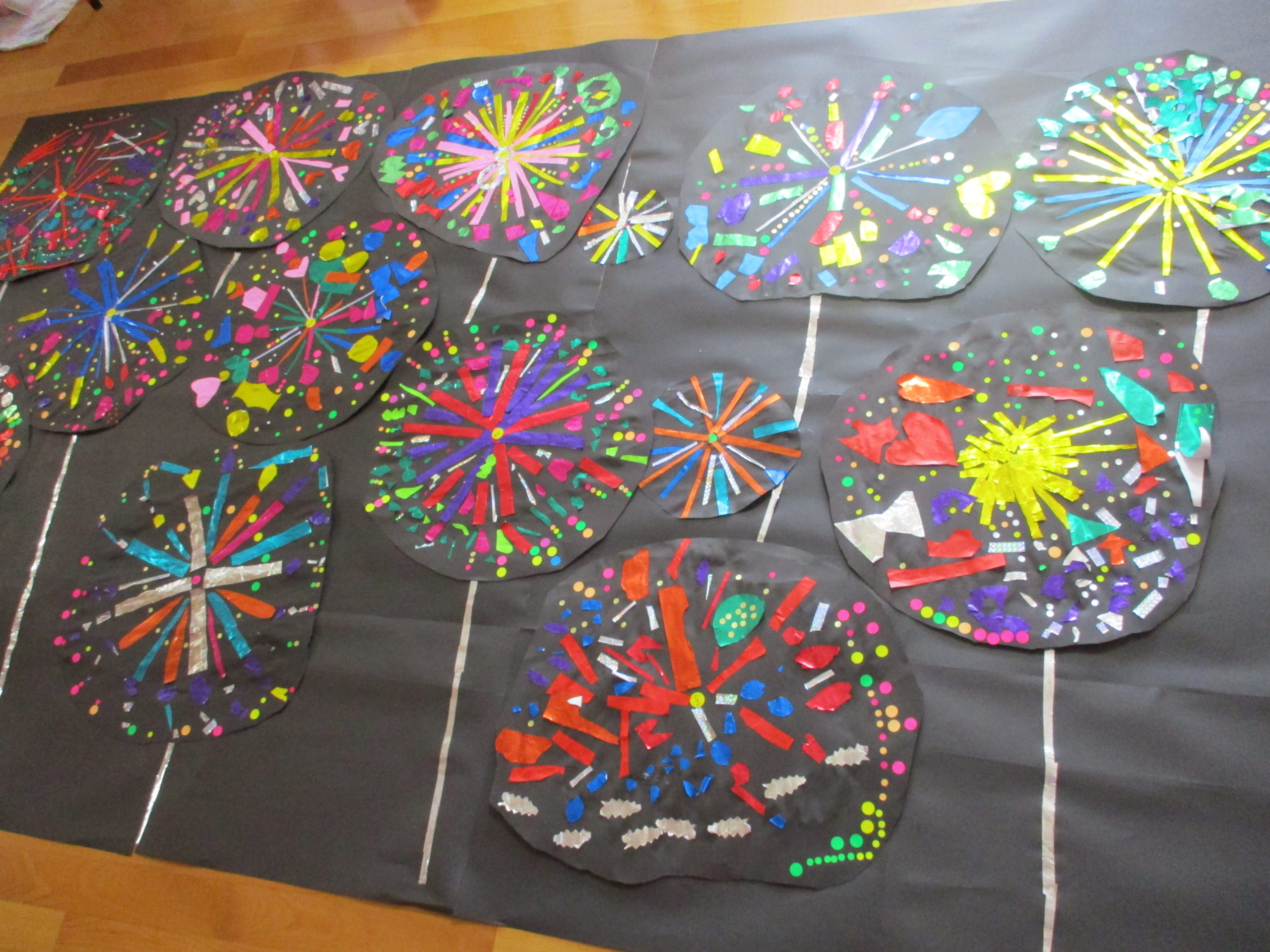 幼児も喜ぶ、水中でも燃える手持ち花火の作り方