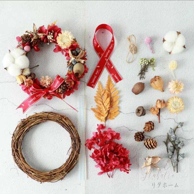 トイレットペーパーの芯でオシャレなリースづくり☆100均グッズで簡単工作 子供向けイベント企画、キッズワークショップ運営株式会社ピコトン