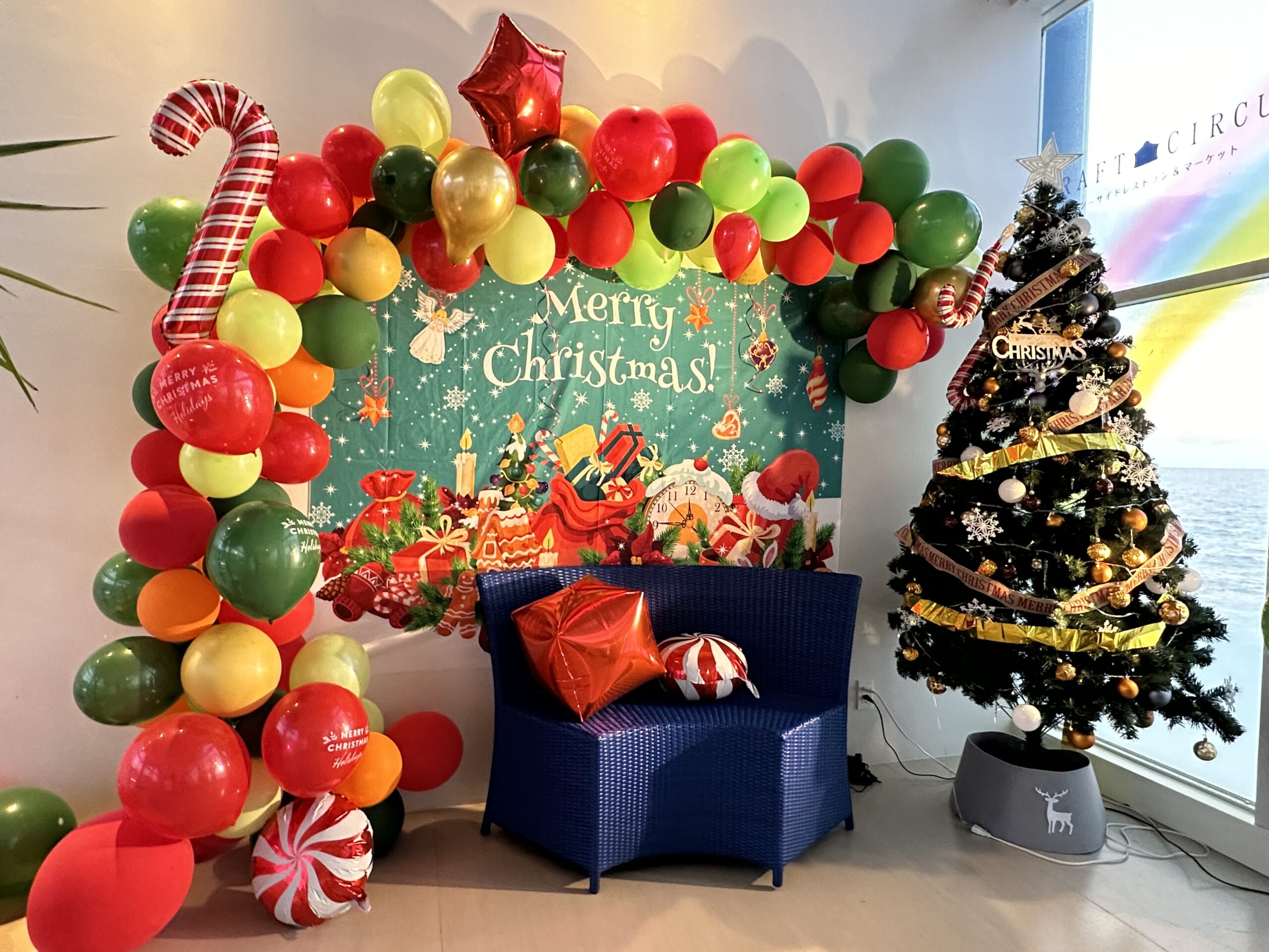 商業施設 クリスマスフォトスポット株式会社ジャムデザイン