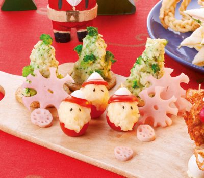 クックパッドニュース：持ち寄り上級者は野菜メニューで攻める！お花畑みたいな“魅せ”サラダ クリスマス特集vol.5毎日新聞