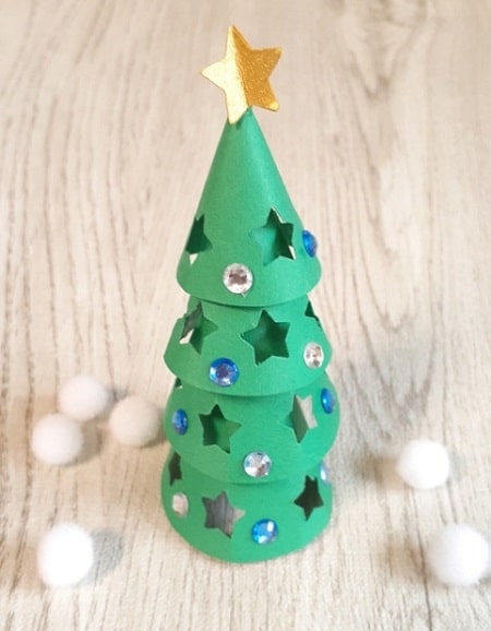 小分けしやすいクリスマス工作 7選TUKTUK子ども工作館よみもの