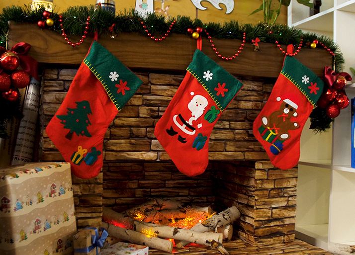 クリスマスソックスの簡単な作り方・デザインアイデアハンドメイド、手作り通販・販売のCreema