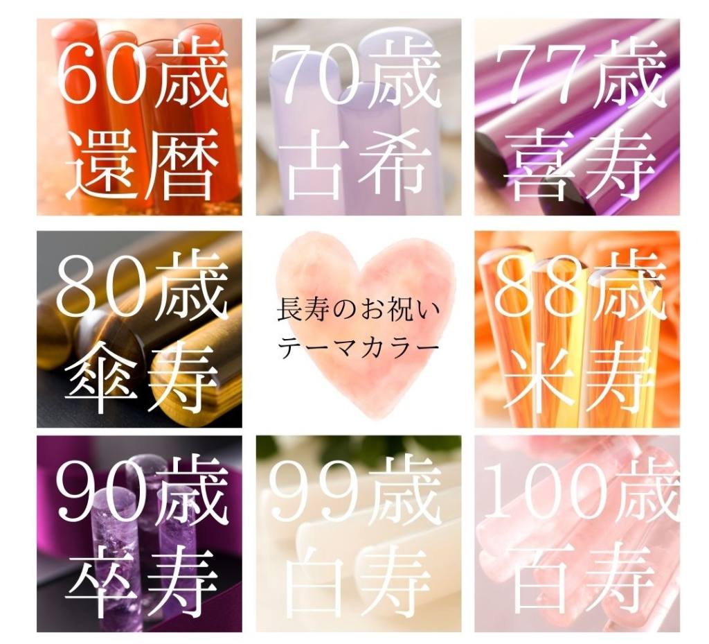 長寿祝いの基本 - 人生の節目、記念日に他にないプレゼントをオリジナルマンガで