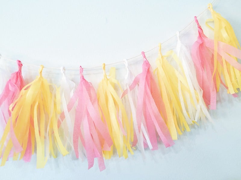 誕生日の飾り付け！簡単でおしゃれな手作りアイデア特集 作り方、型紙、無料素材あり