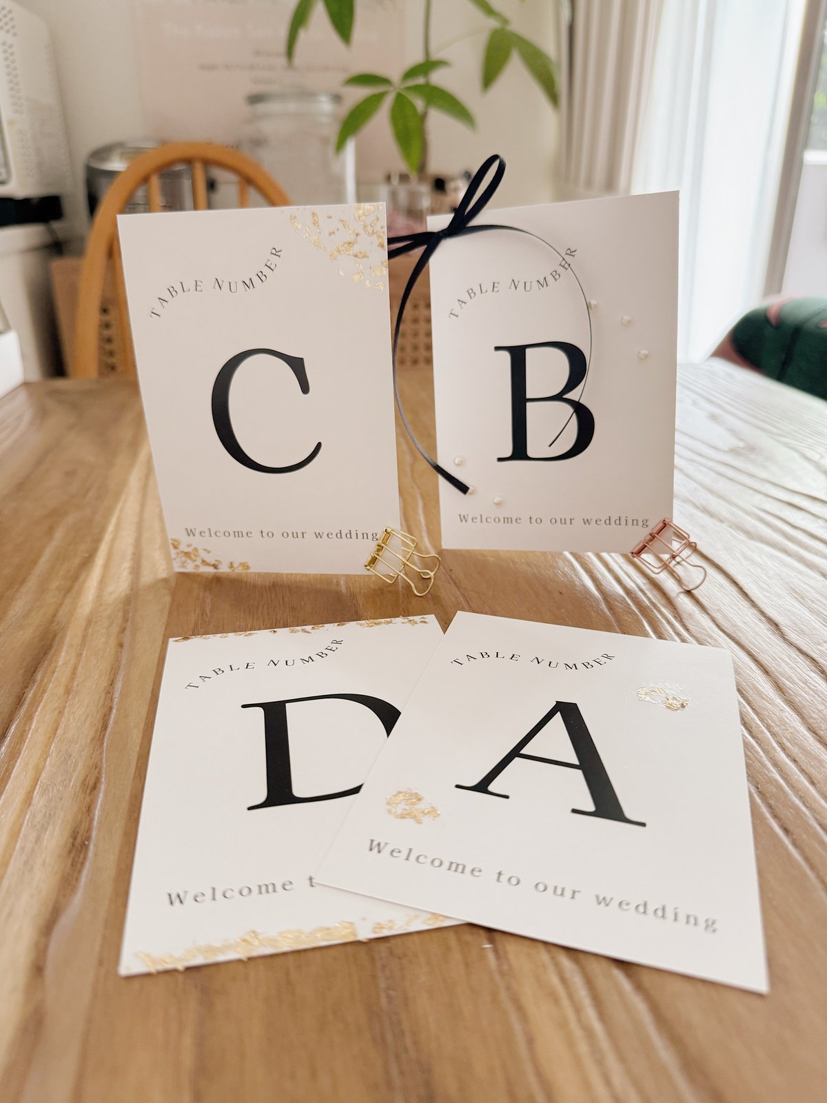 100均アイテムを使った 席札 の手作りアイデア45選！おしゃれ＆高見えする実例が満載です結婚ラジオ結婚スタイルマガジン