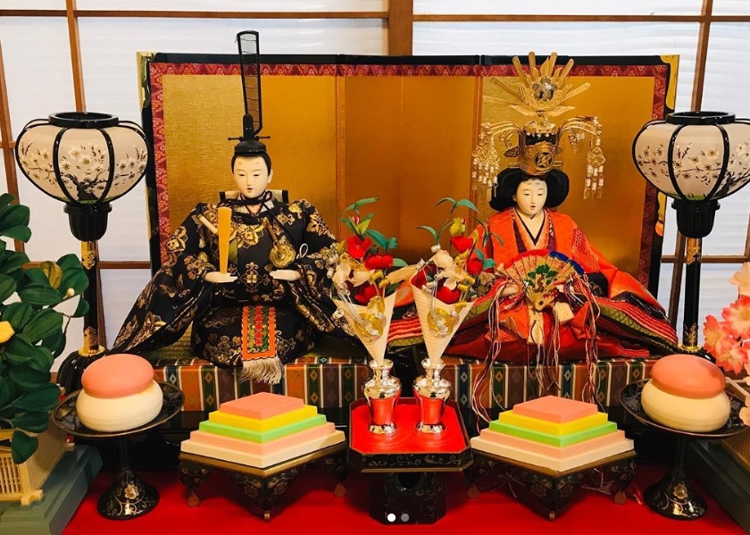 雛人形の置き方と飾り方を写真と一緒に解説岡崎市味岡人形雛人形・五月人形・市松人形 制作工房
