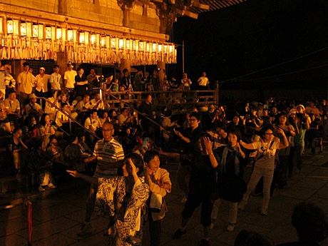 天王寺・阿倍野 河内家菊水丸さん！2夜連続で大熱唱☆8 11、12は四天王寺の盆踊り！号外NET 天王寺・阿倍野