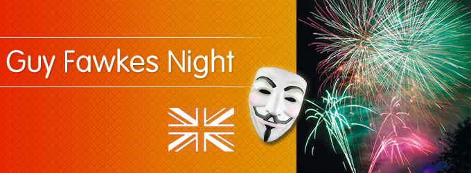 ロンドンで楽しむ花火大会・ガイ・フォークス・ナイト Guy Fawkes Night- Access Ideas 印刷サービス