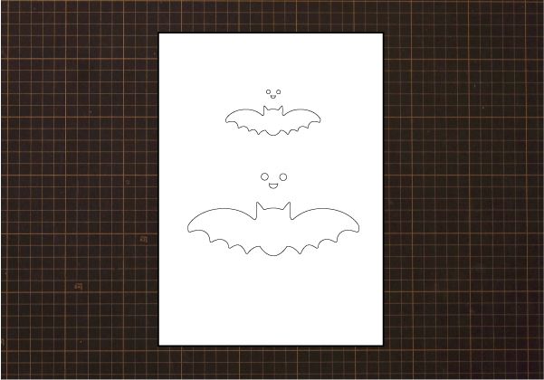 壁面飾り おばけ 20個 壁面飾り 無料ダウンロード型紙で「ハロウィンおばけ」の壁面飾り