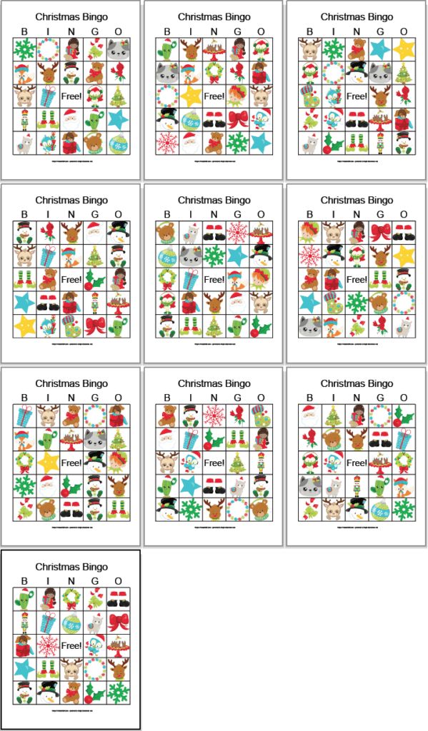 クリスマス ビンゴゲーム パーティーJP43 - メルカリ