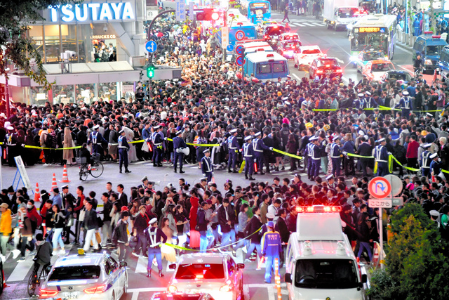 渋谷ハロウィンは日本人の人気なし？治安悪化で若者「渋ハロ離れ」外国人コスプレだらけに