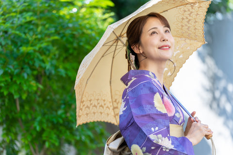 80 ファッションボズとガルヤ子供浴衣 女の子 浴衣+結び帯 2点セット ネイビ