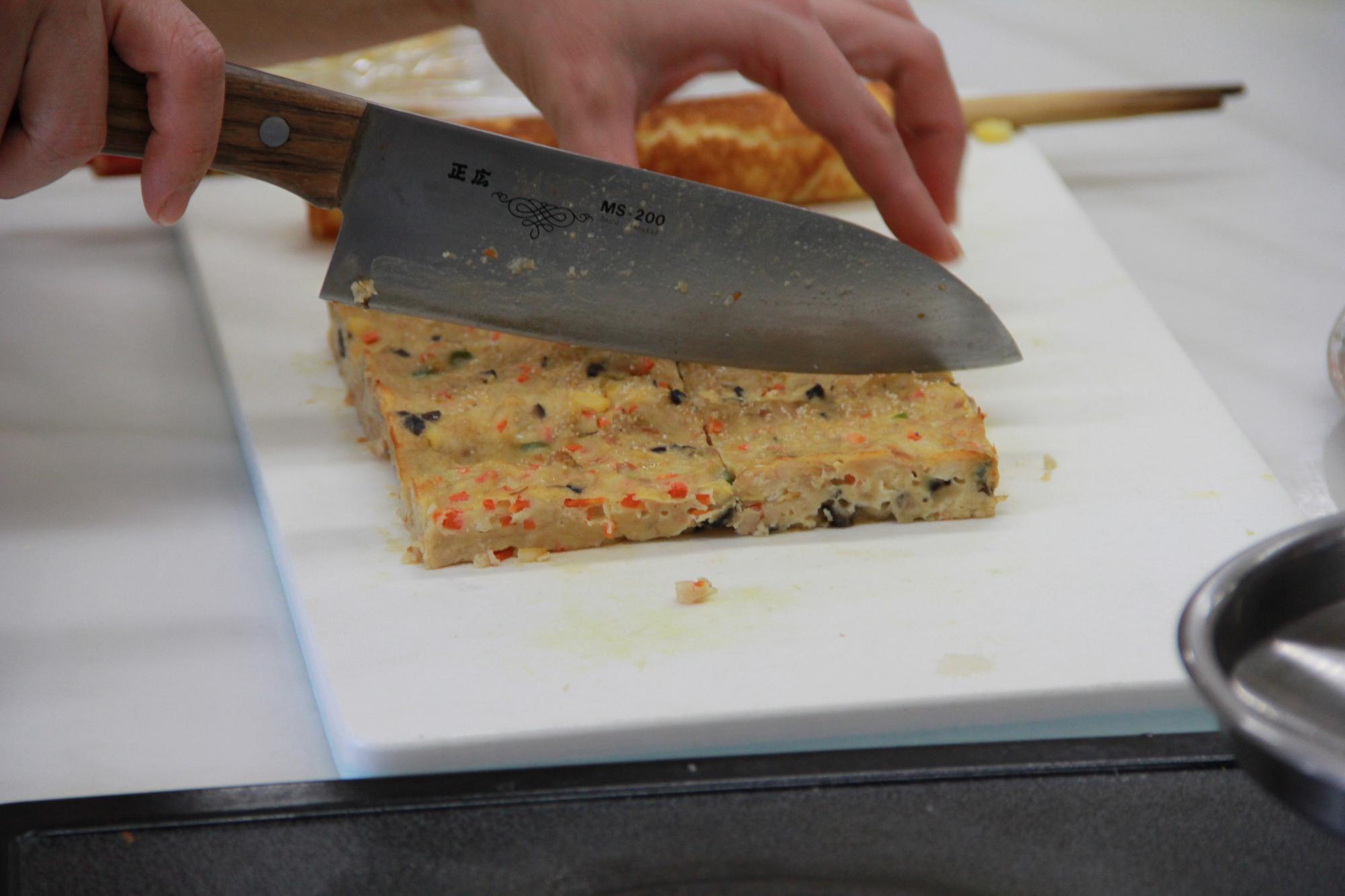 鶏ひき肉の松風焼き 人気の定番和食