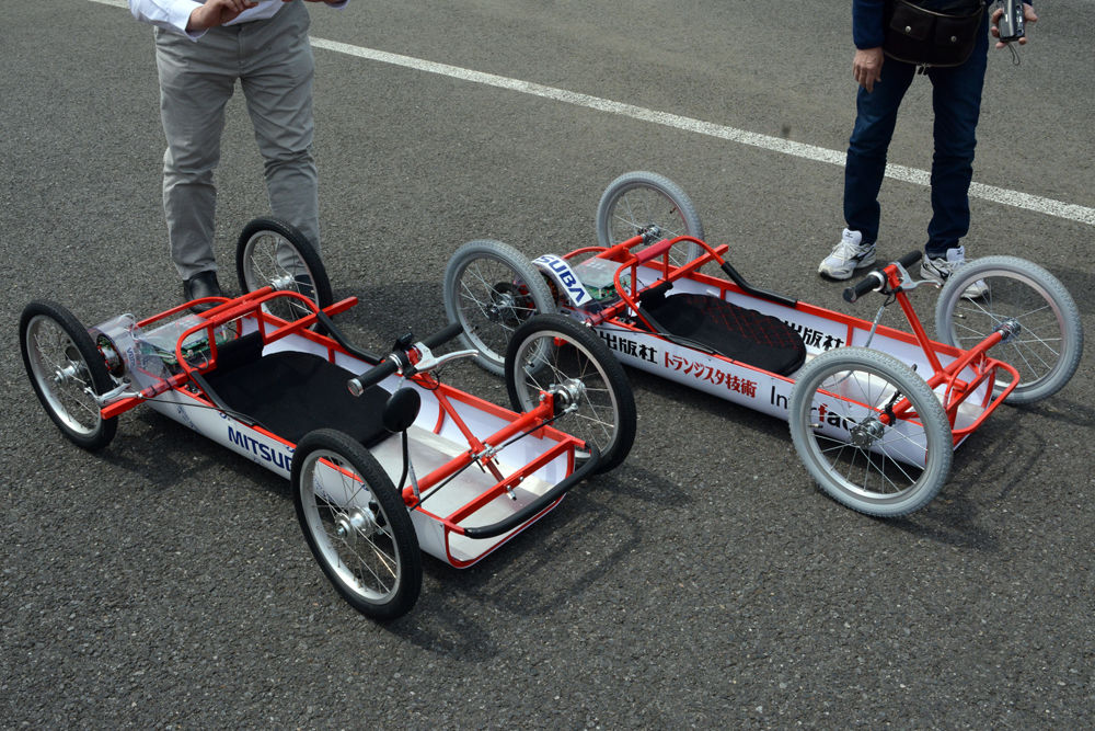 動力は重力、手作りカートが駆ける！ レッドブル・ボックスカート・レース大阪2022 10月22日レスポンス Response.jp