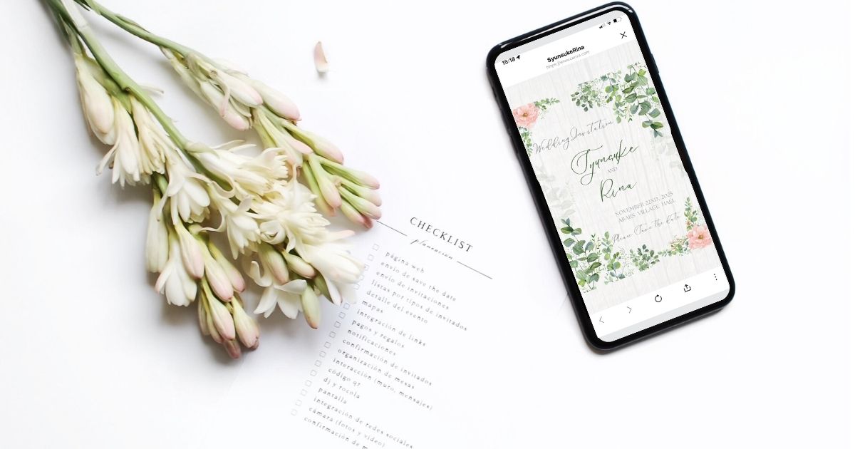結婚式の招待状テンプレートをお探しの方へ♡無料ダウンロードできるサイト5選ウェディングニュース