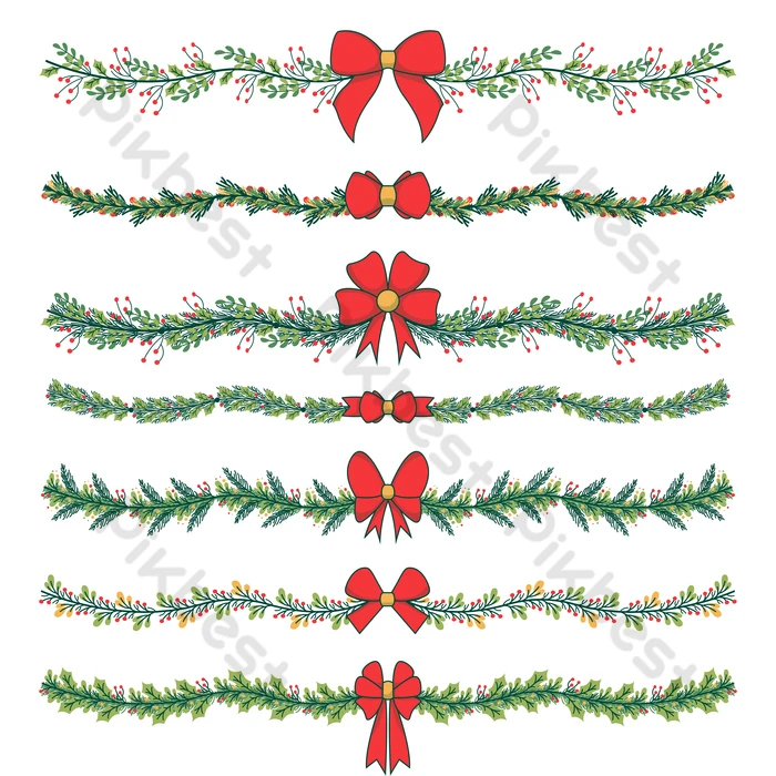 クリスマスガーランド-02イラスト - No: 22196800無料イラスト・フリー素材なら「イラストAC」