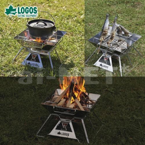 レビュー ロゴスの焚き火台「ピラミッドTAKIBI M」を3年間使っていて思うこと２人キャンプ初心者向けガイド