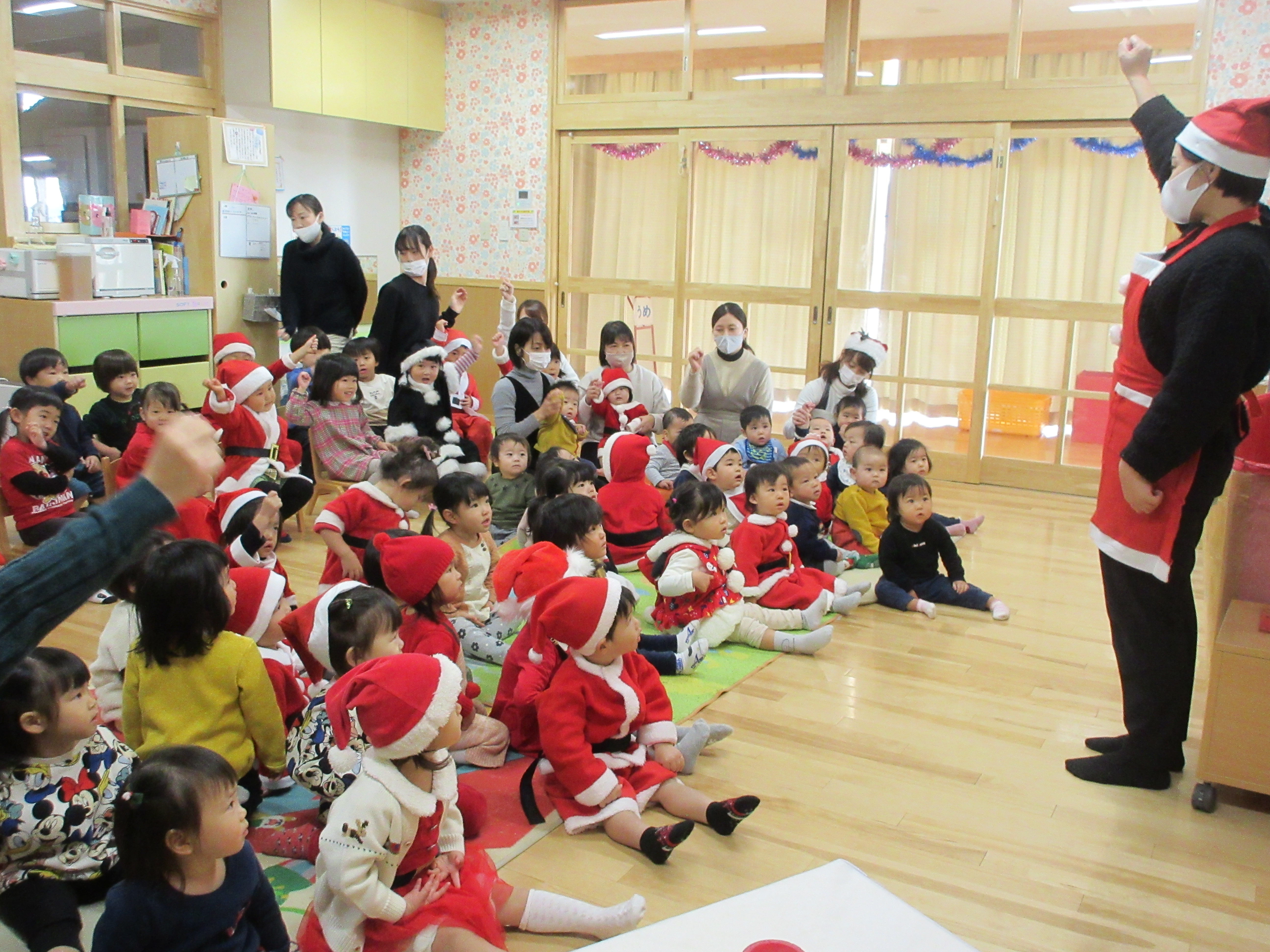 保護者講座「クリスマス会」 « 愛媛県視聴覚福祉センタ