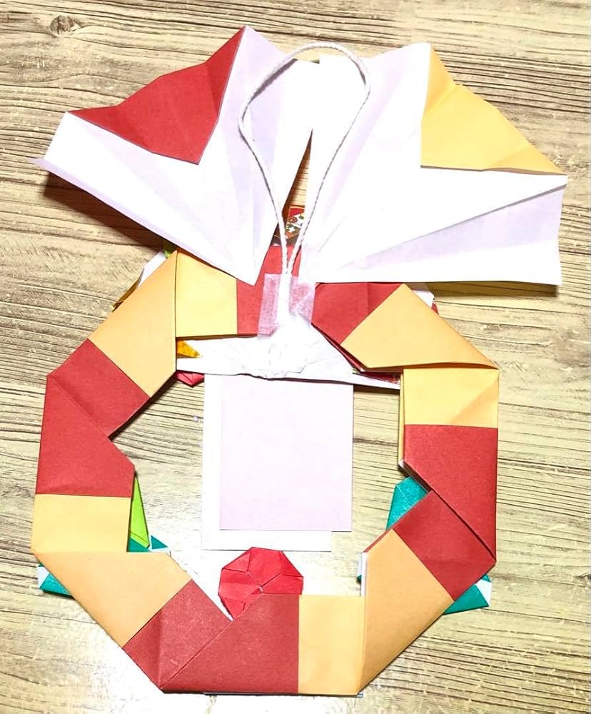 門松 長谷川太市郎さん創作 : 折り紙情報局