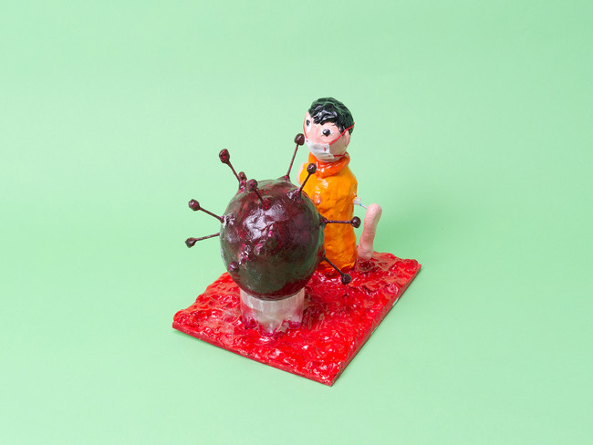 夏休みの工作☆アイデア貯金箱☆小学校6年生