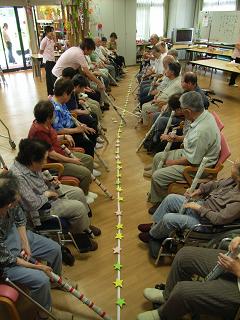 七夕レク！ゲーム編スタッフブログＡＬＳＯＫ介護株式会社