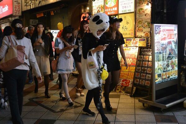 厳戒体制の10.31『渋ハロ2022』の仮装傾向と、来年への期待と要望ACTRESS PRESS