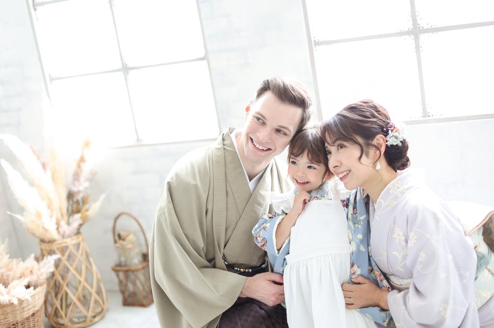 七五三の足りない小物だけレンタル 福岡七五三着物レンタル