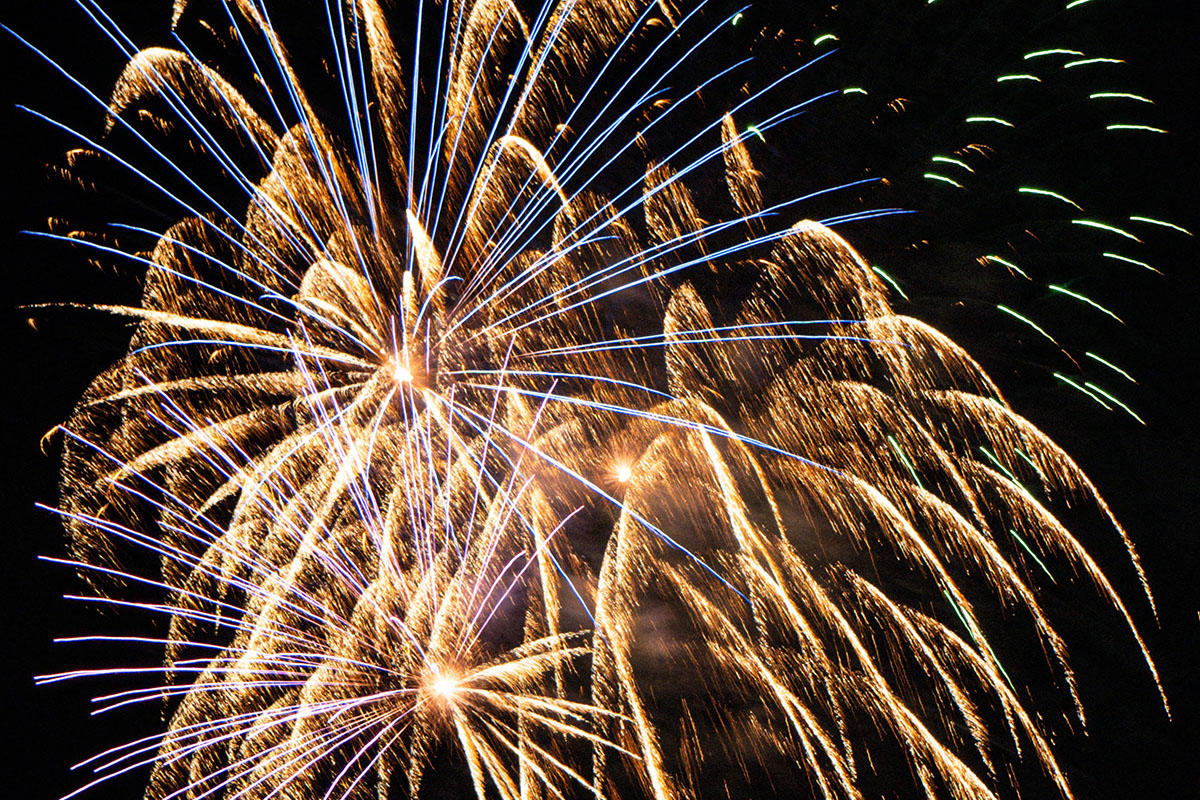 鈴鹿げんき花火大会 三重県鈴鹿市空花火2025