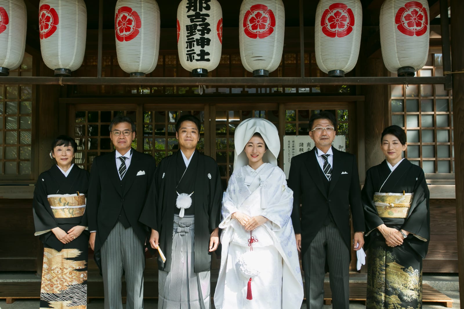 神前結婚式 穗髙神社