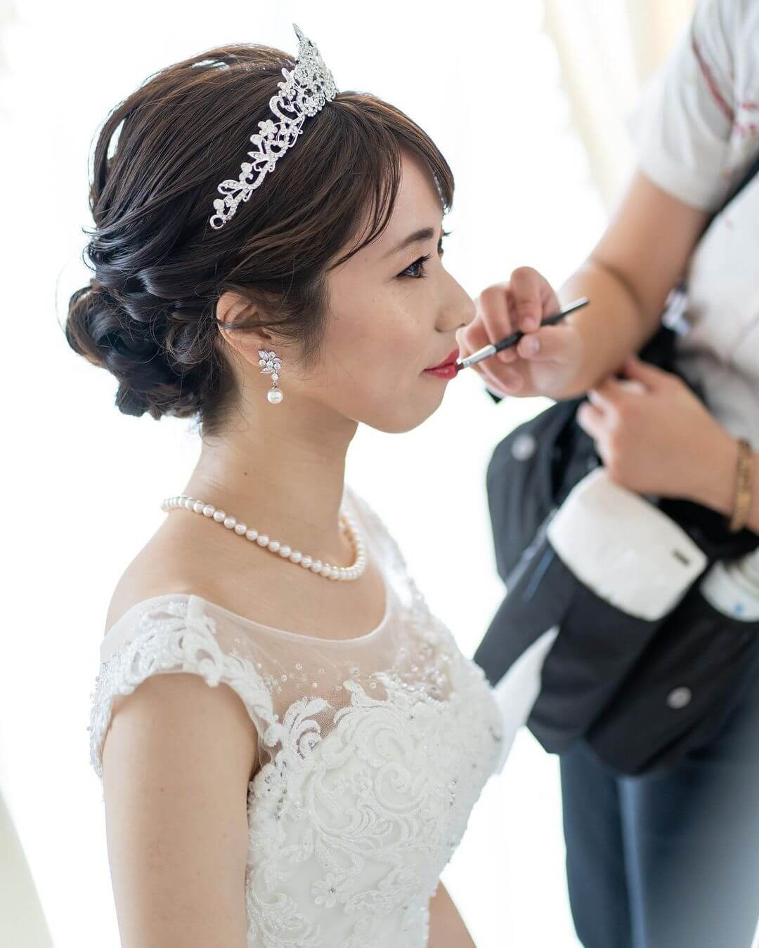 最新版 ウェディングドレスに似合う髪型♡花嫁ヘアアレンジ一覧omotte magazine from ANNIVERSAIRE記念日にまつわるマガジン