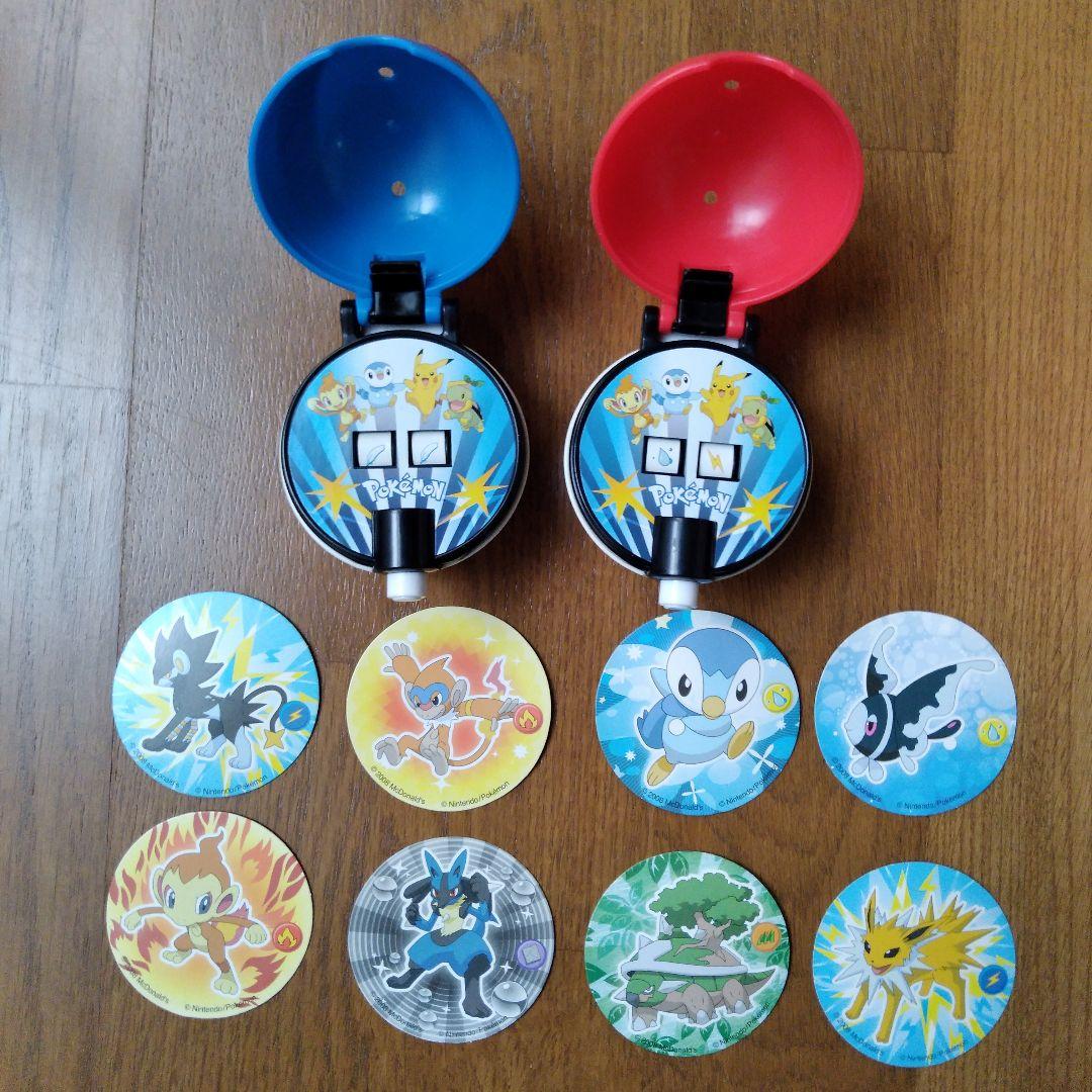ポケモン マクドナルド ポッチャマ ハッピーセット ぴかポケ 2008
