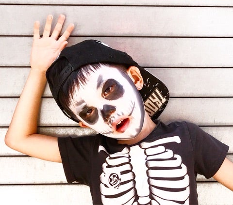 メイクでちょっとおめかし。子供と一緒におうちでハロウィン！少しの工夫でくらしを彩る「Honnori」株式会社フジ